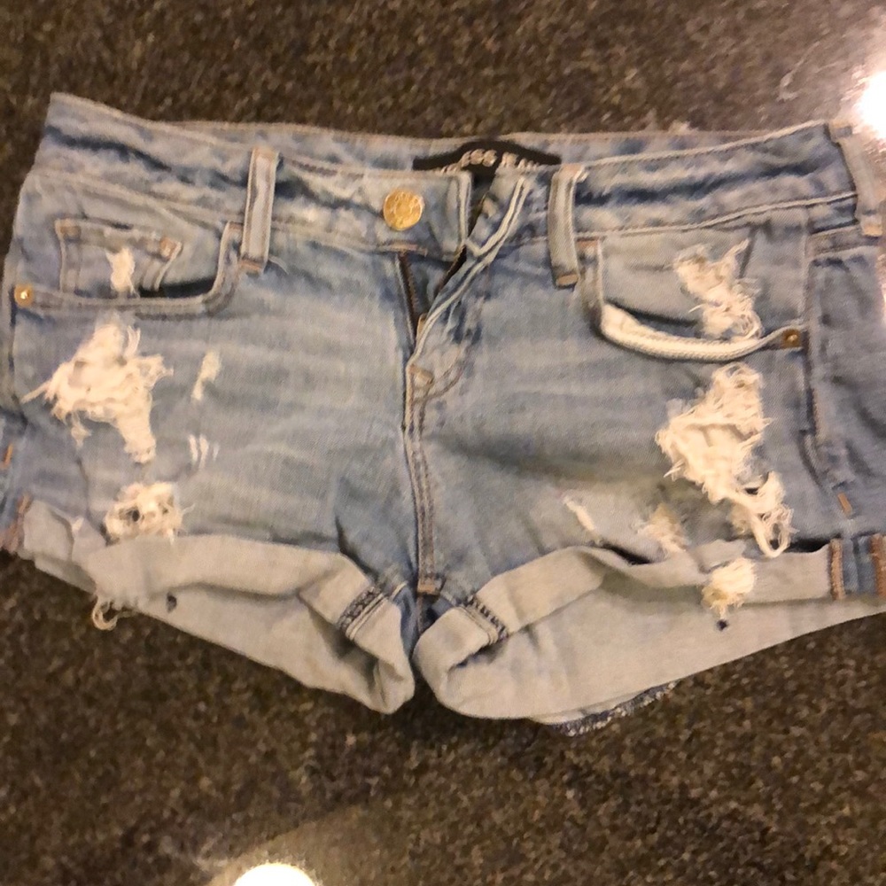 Denim shorts - Picture 1 of 1